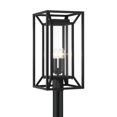Harbor View 4 Light Outdoor Post Mount 22.75 x 11.5 Inches by Minka Lavery - 71266-66-C