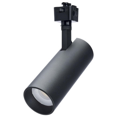20W LED 48 Degree J Track Head 5.88 Inch Tall and 2.43 Inch Wide by Nuvo - TH5013