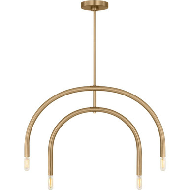 Hadden 4 Light Medium Chandelier by Visual Comfort Studio - DJC1104