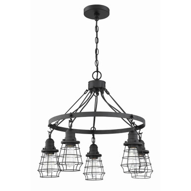 Thatcher 5 Light Medium Chandelier by Craftmade - 50625-2225