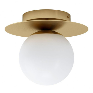 Arenales 1 Light 10.83 Inch Wide Transitional Flush Mount by Eglo - 39951a