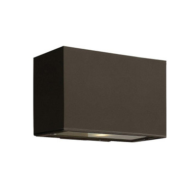 Atlantis 1 Light Small Outdoor Wall Lantern 9 Inch Wide by Hinkley - 1645