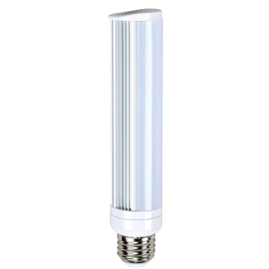 6.88 Inch 8W LED PL Medium Base Replacement Lamp by Satco - S88W-138688
