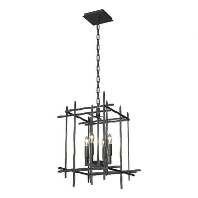 Tura 4 Light Small Chandelier by Hubbardton Forge - 101315H