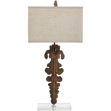 soren 1 Light Table Lamp 16 Inches Wide by 33.25 Inches High by Cyan - 07683