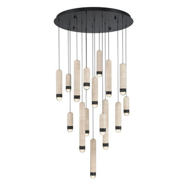 Cambre 4W 16 LED Chandelier 20 Inch Tall and 32 Inch Wide by Eurofase - 50131