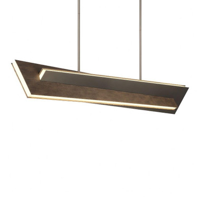 Intersezioni 59W 1 LED Oversized Island Pendant by George Kovacs - P1649-895-L