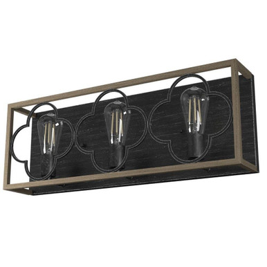 Gablecrest 3 Light Vanity Light by Hunter - 19397