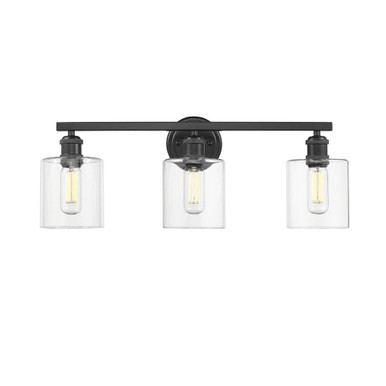 Fisher 3 Light Vanity Light by Golden - 0306-BA3