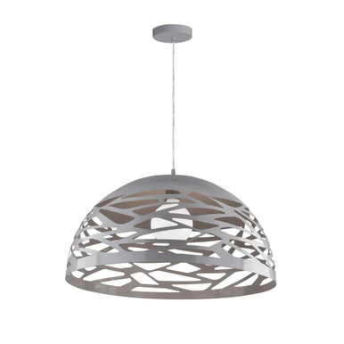 Coral 1 Light Medium Pendant by Dainolite - COR-161P