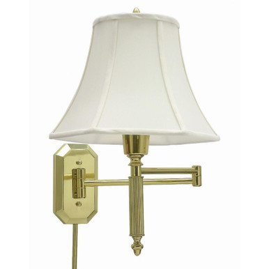 Decorative 1 Light Swing Arm Wall Sconce by House of Troy - WS-706