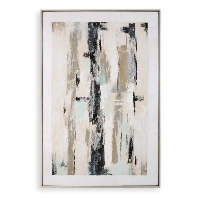 Placidity 74 Inch Abstract Art by Uttermost - 32273