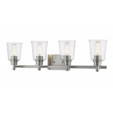 Bohin 4 Light Vanity Light by Z Lite - 464-4V-BN23