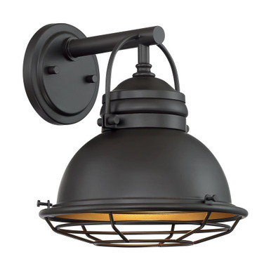 Upton 1 Small Light Outdoor Wall Lantern by Nuvo - 60-706-1SOWL
