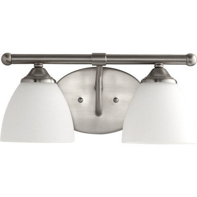 Brooks 2 Light Home Collection Vanity Light by Quorum - 5150-2