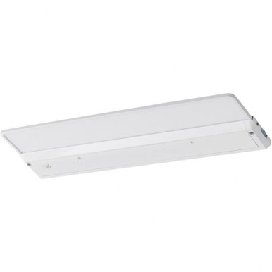 Self Contained Glyde 17.25 In 15.7W 1 LED Under Cabinet by Generation - 98875S-15