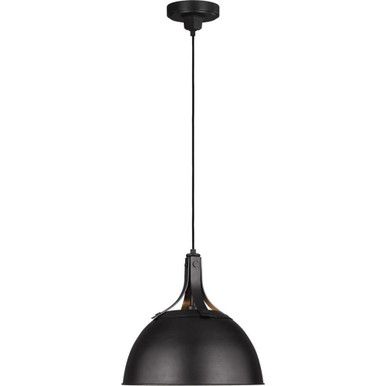 Logan 1 Light Medium Traditional Pendant by Visual Comfort Studio - TP1061