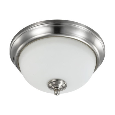 19W LED 10.8 Inch Wide Flush Mount by Nuvo - 62/1562