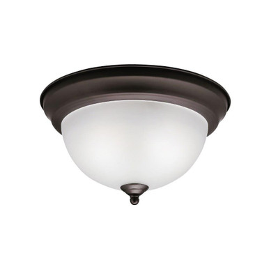 2 Light 11.25 Inch Wide Flush Mount by Kichler - 8111