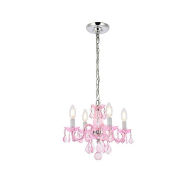 Rococo 4 Light Medium Pendant by Elegant - V7804D15