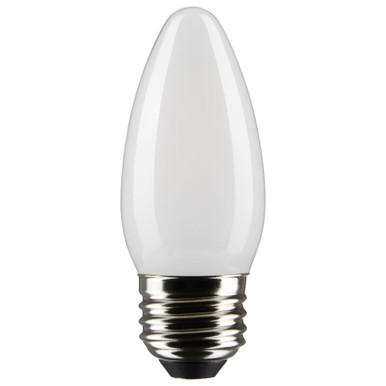 5.5W LED B11 Medium Base Lamp (Pack of 2) by Satco - S2188B11