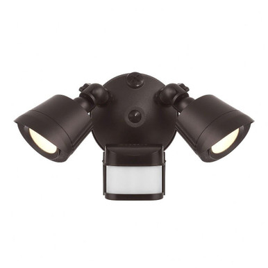44W 2 LED Outdoor Motion Sensored Double Flood Light by Savoy House - 4-FLOOD-MS-A2