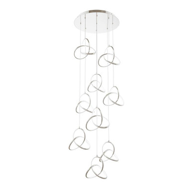 Vornado 138W 9 LED Large Pendant by Dweled - PD-84909R