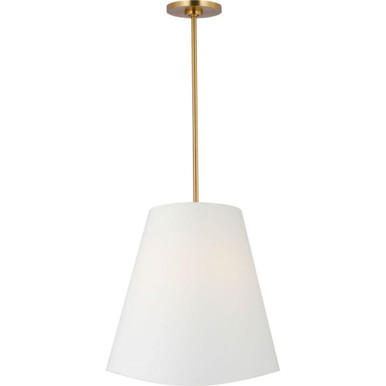 Beauvoir 3 Light Pendant 21 Inch and 18 Inch Wide by Visual Comfort Studio - KSP1213