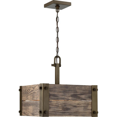 Winchester 4 Light Medium Pendant by Nuvo - 60/6423