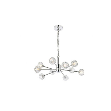 Graham 10 Light Large Pendant by Elegant - 3509D29