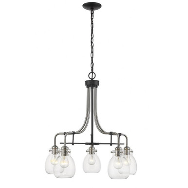 Kraken 5 Light Chandelier 25 Inch Wide by 26.5 Inch High by Z-Lite - 466L