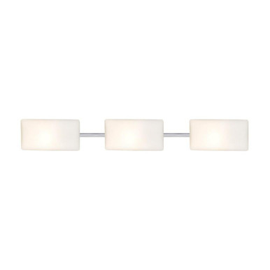Lido 3 Light Vanity Light by Besa - 3WT-LIDO