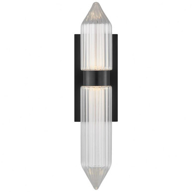 Langston 10.8W 1 LED Vanity Light 22.7 Inch Length by Visual Comfort Modern - 700WSLGSN18BR-LED927
