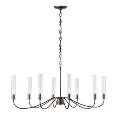 Grace 8 Light Medium Chandelier by Hubbardton Forge 105050 - 105050