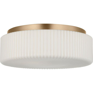Axira 2 LED Flush Mount 14 Inch Wide by Generation - GLF1992E