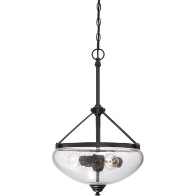 Laurel 3 Light Medium Pendant by Nuvo - 60/5547