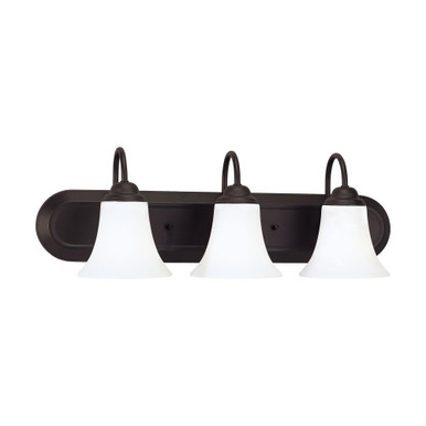 Dupont 3 Light Vanity Light by Nuvo - 60/1854