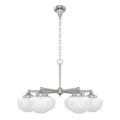 Saddle Creek 6 Light Large Chandelier by Hunter - SC6_194_LC