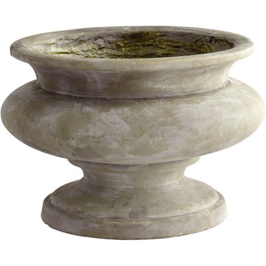 8.75 Inch Small Collosium Planter by Cyan - 07418