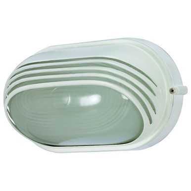 6.13 Inch 1 Light Outdoor Wall Mount by Nuvo 60/522 - 60/522