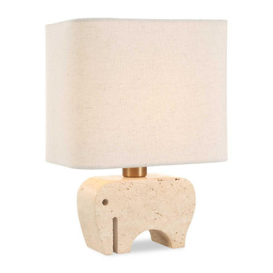 Tusk 1 Light Accent Lamp 11 Inch Tall and 8 Inch Wide by uttermost - 30609-1