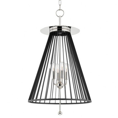 Cagney 4 Light Pendant 31.5 x 18 Inch by Hudson Valley by Hudson Valley - 1018