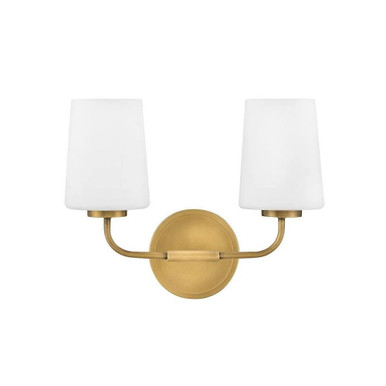 Kline 24W 2 LED Vanity Light by Lark - 853452