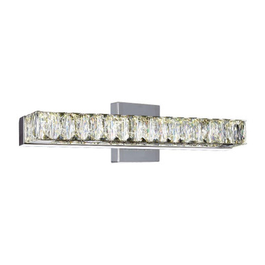 Milan 6 LED Wall Sconce by CWI - 5624W16ST