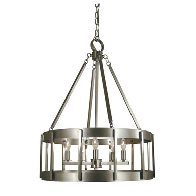 Pantheon 5 Light Medium Chandelier by Framburg - 4665