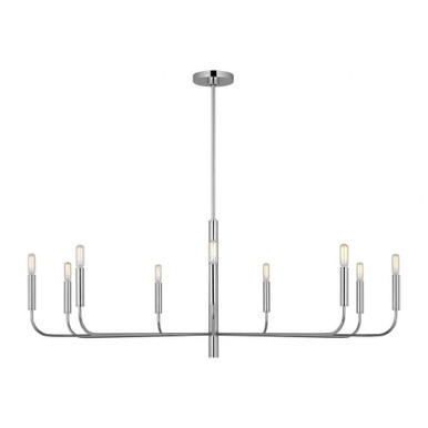 Brianna 9 Light Oversized Chandelier by Visual Comfort Studio - EC1319