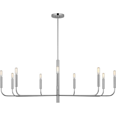 Brianna 9 Light Oversized Chandelier by Visual Comfort Studio - EC1319