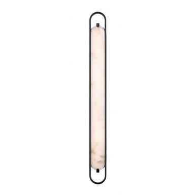 Noga 40W 1 LED Bath Vanity 4.25 Inch Tall and 46 Inch Wide by Eurofase - 48957