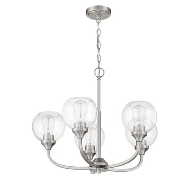 Glenda 5 Light Medium Chandelier by Craftmade - 56225