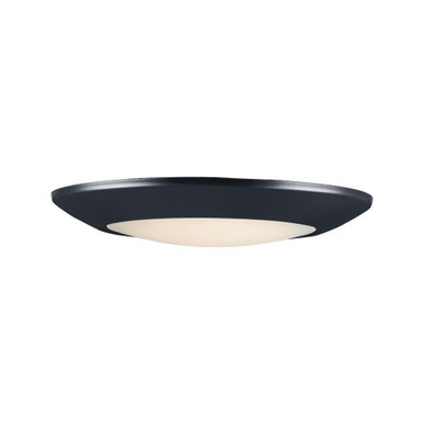 Diverse 18W 1 LED Flush Mount 1.25 x 9.25 Inch by Maxim - 57931WTBK
